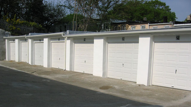 Wyman Park Garages, Hampden Garages, Baltimore